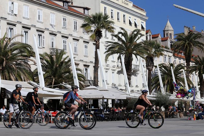 City Bike Tour of Split - From the harbor to the Riva and Diocletian’s Palace