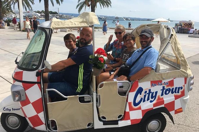 Classic Tuk Tuk City Tour Split - Key points at a glance