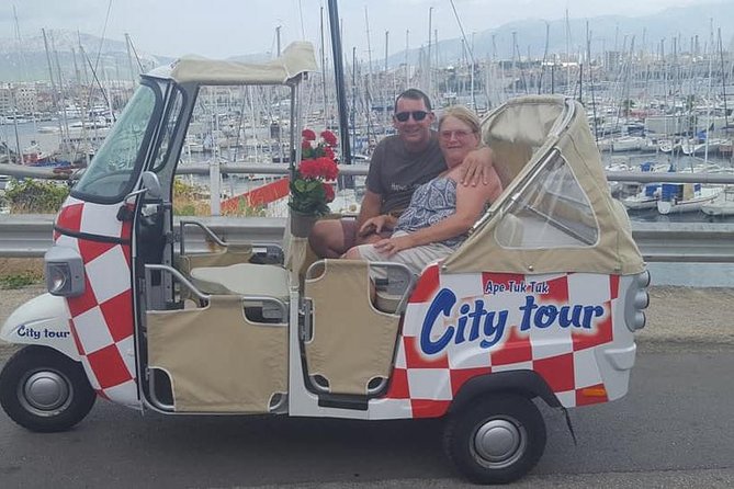 Classic Tuk Tuk City Tour Split - Why a tuk-tuk works well in Split