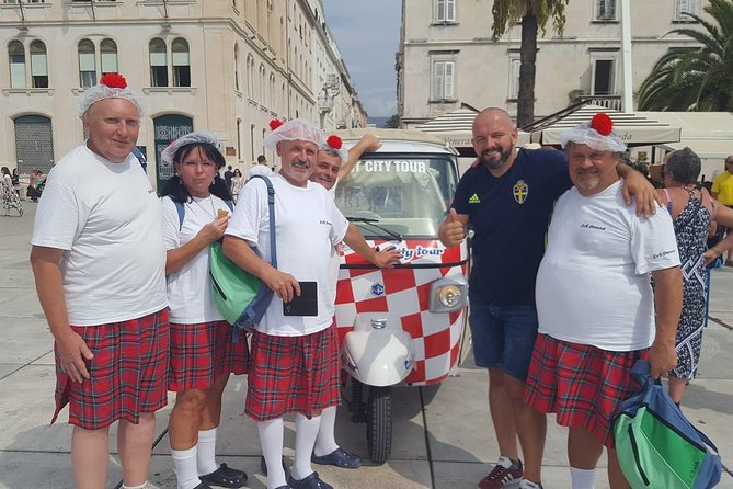 Classic Tuk Tuk City Tour Split - Marjan’s parks, tunnel, and heritage sites