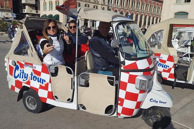 Classic Tuk Tuk City Tour Split - Vidilica is the photo stop to protect