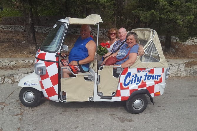 Classic Tuk Tuk City Tour Split - Poljud, the National Theatre, and city landmarks