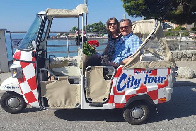 Classic Tuk Tuk City Tour Split - From the Riva to Split’s western shore