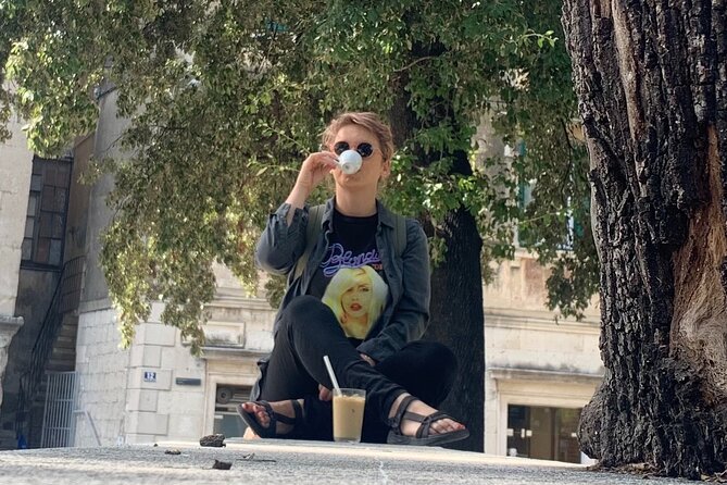 Coffee, storytelling & walk - The best private tour of Split - Starting at St. Francis Church and the Riva