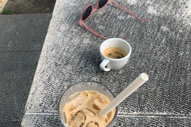 Coffee, storytelling & walk - The best private tour of Split - Temple of Jupiter, seen from outside