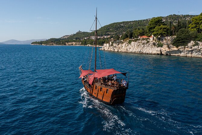 Columbo's Pirate Ship "Santa Maria" - Split Panoramic & Sunset Tour - Marjan Hill and Split’s best natural backdrop