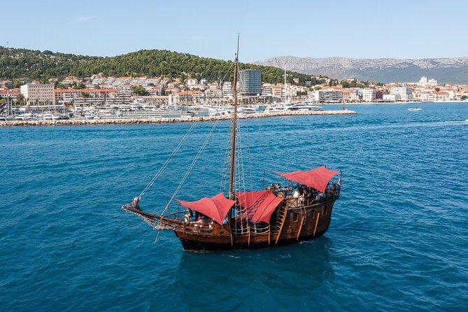 Columbo's Pirate Ship "Santa Maria" - Split Panoramic & Sunset Tour - Is $42.24 a fair price?