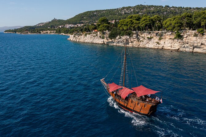 Columbo's Pirate Ship "Santa Maria" - Split Panoramic & Sunset Tour - Bačvice Beach and the story of picigin