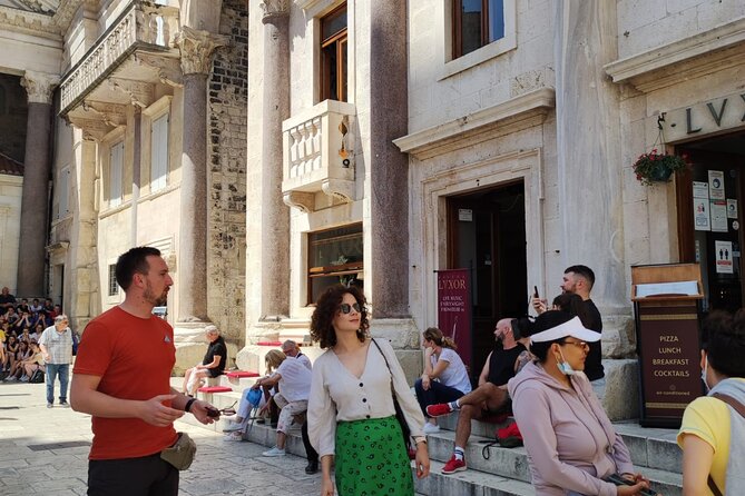 Controversies behind Split and Croatia-Anthropologist guide - Narodni trg and the layers under your feet