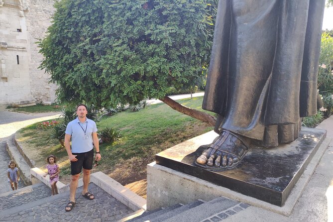 Controversies behind Split and Croatia-Anthropologist guide - Ending at Matejuška with a view of modern Split
