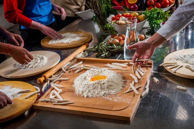 Culinary Experience – Cooking Class & Walking Tour Split - Cooking in a five-star hotel kitchen