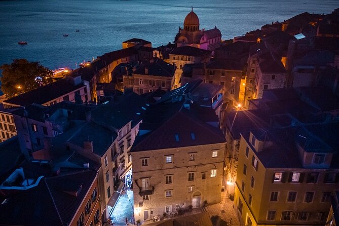 Daily or night walking tour through Medieval Šibenik - St. John the Baptist and Its Curious Details