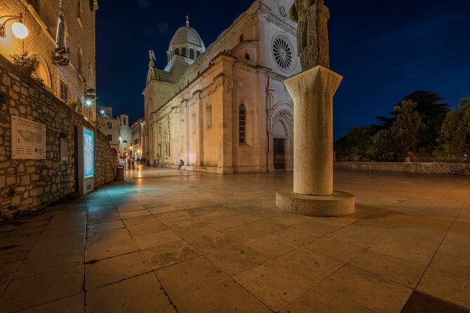 Daily or night walking tour through Medieval Šibenik - Four Wells and the Underground Cistern