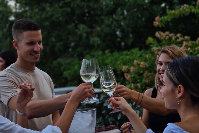 Dalmatian wine tasting by Bottiglia wine & deli - Arriving at Put Firula 37