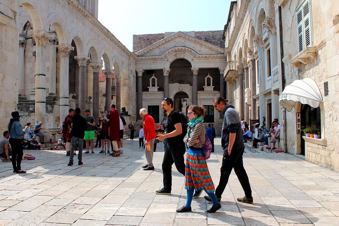Dark Tour of Split - Old Split: 20 minutes in the lanes west of the palace