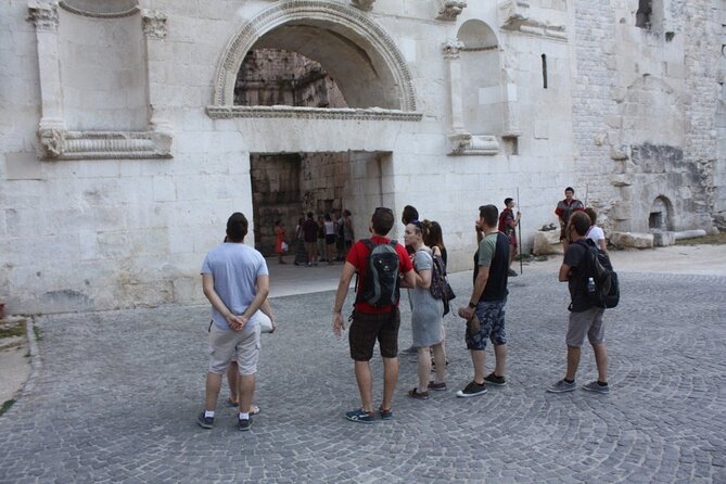 Dark Tour of Split - Riva Harbor: finishing beside the sea