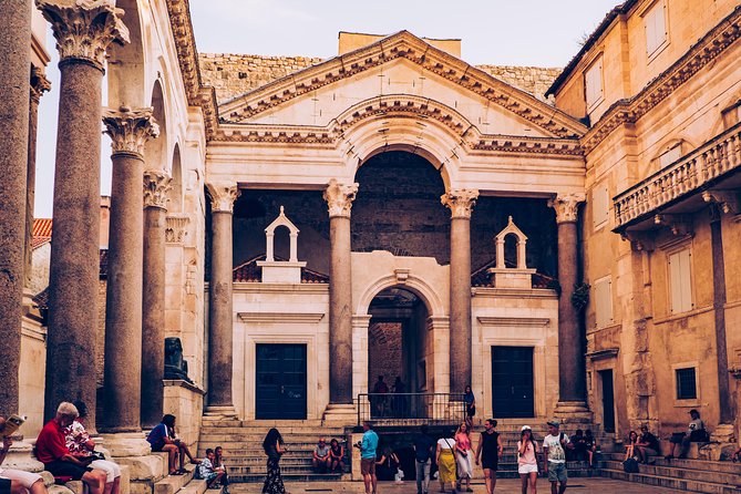 Diocletian Palace in Split and Trogir Private Heritage Tour - A private route through Roman Split, Salona, and Trogir