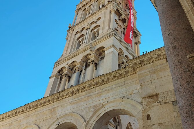 Diocletian Palace & Split Walking Tour - Silver Gate and the City Museum from the outside