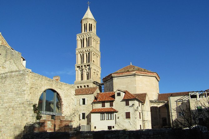 Diocletian Palace & Split Walking Tour - Golden Gate and the statue of Grgur Ninski