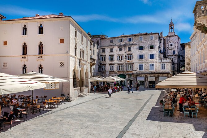 Diocletian's Palace Small Group Tour in Split - The Peristyle, Split’s grand central stage