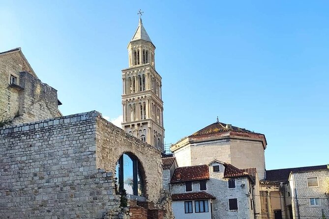 Diocletian's Palace Small Group Tour in Split - The Golden Gate and the emperor’s entrance