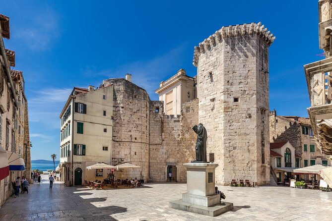 Diocletian's Palace Small Group Tour in Split - The guide style and local advice