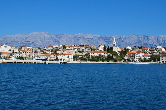 Discover Brac Island by Private Boat - Visit Bol and Hidden Bays - A secluded beach and time for lunch