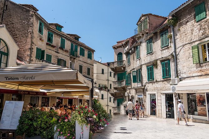 Discover Split's Hidden History - Guided Walking Tour - Jupiter’s Temple: A Compact Roman Finish