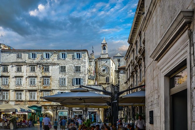 Discover Split's Hidden History - Guided Walking Tour - Booking, Weather, and Cancellation Details