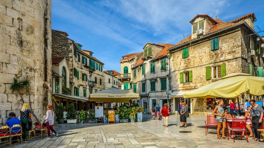 Discover The Old Town Split 1.5h walking Small group tour - What to do after the tour