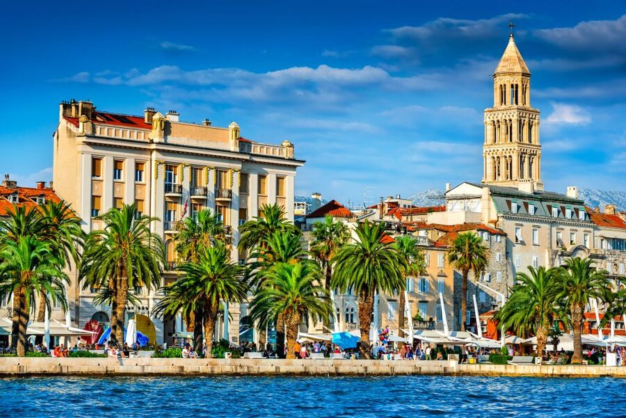 Discover The Old Town Split 1.5h walking Small group tour - Why Split’s palace makes such a good walking tour