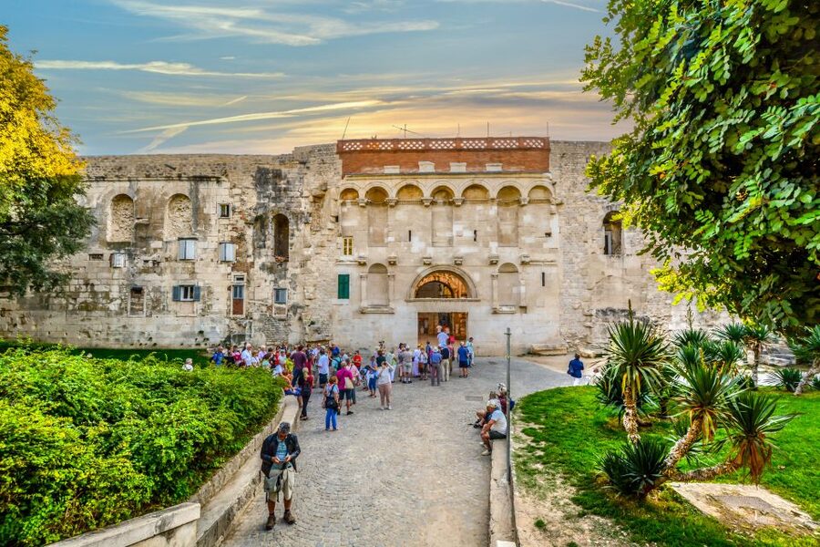 Discover The Old Town Split 1.5h walking Small group tour - The Cathedral of St. Domnius and Diocletian’s mausoleum