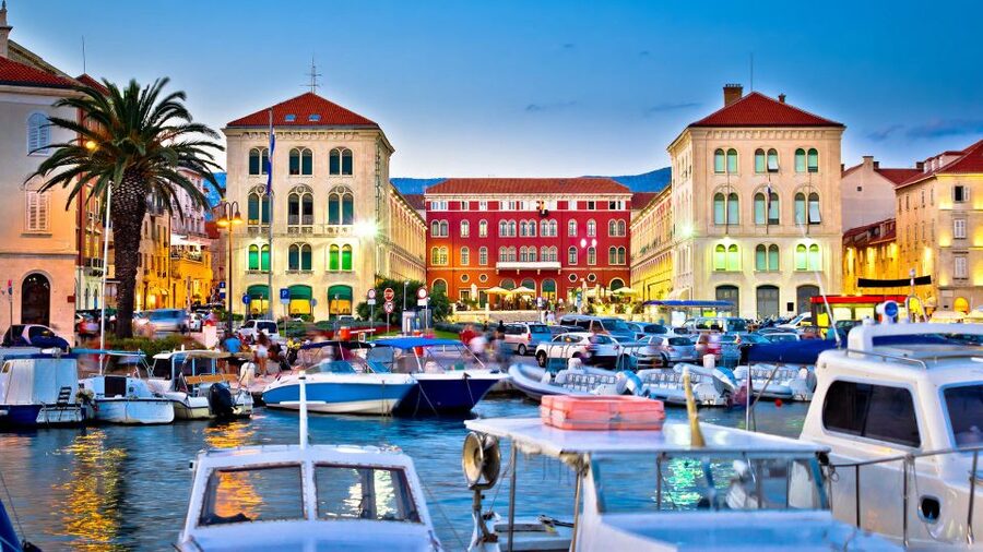 Discover The Old Town Split 1.5h walking Small group tour - A guide-led experience with a strong local voice