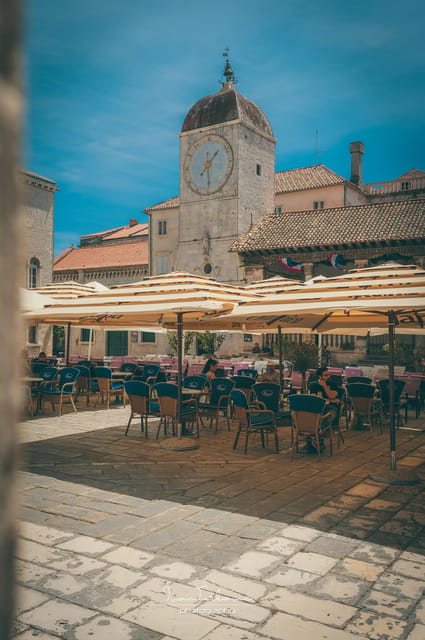 Discover Trogir: Guided Walking Tour of a Medieval Gem - St. Lawrence Cathedral and the details worth slowing down for