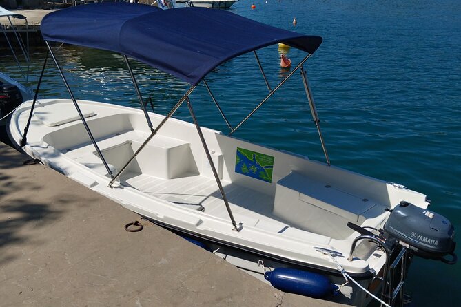 Dubrovnik Boat Rental without License - Starting in Zaton instead of central Dubrovnik