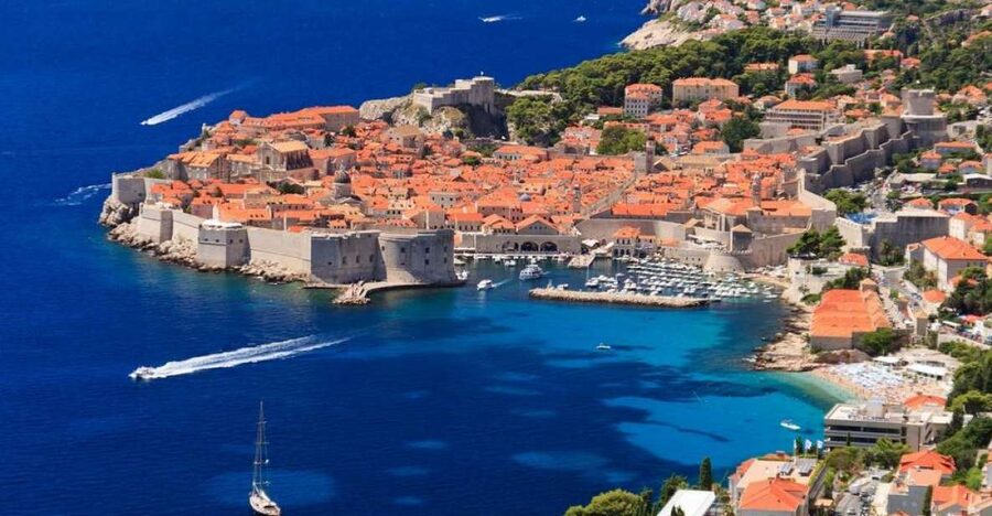 Dubrovnik Day Tour from Split or Trogir - Franciscan Monastery, Sponza Palace, and St. Blaise Cathedral
