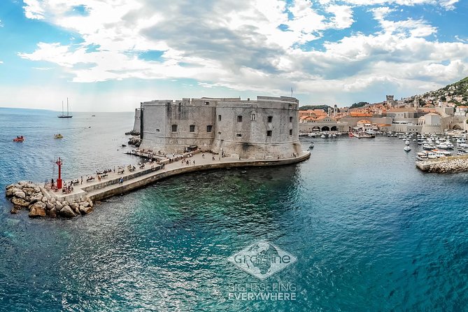 Dubrovnik Guided Group Tour with Ston Oyster tasting from Split & Trogir - Rector’s Palace and Fort Lovrijenac