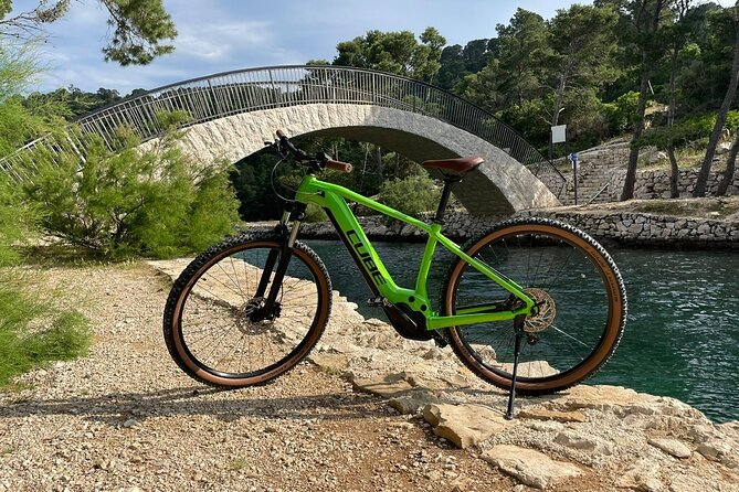 E bike rental National park Mljet - Key points at a glance