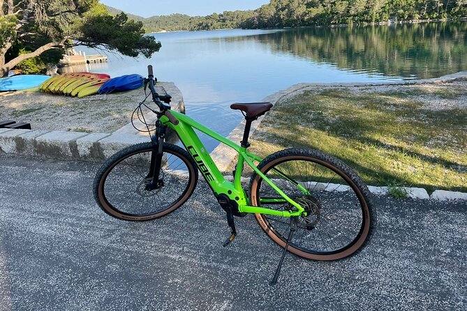 E bike rental National park Mljet - Who will enjoy this ride most