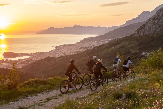E-Bike Tour at Historical Villages of Makarska - Key points at a glance
