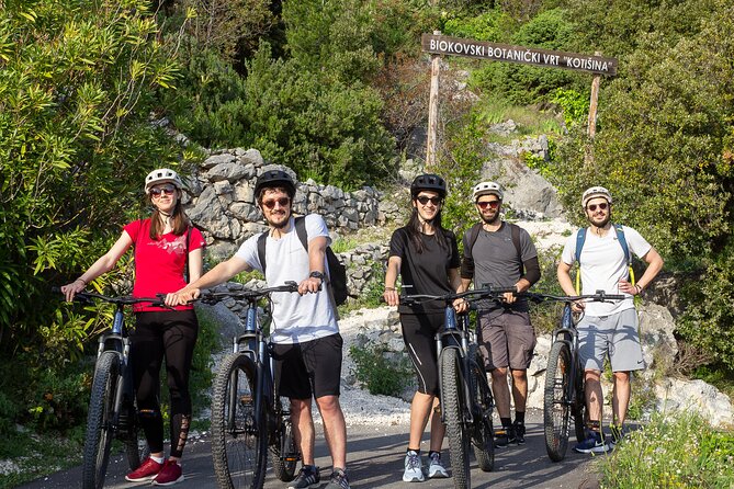 E-Bike Tour at Historical Villages of Makarska - Leaving Makarska for the villages above the coast