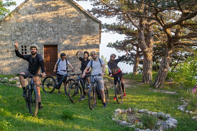 E-Bike Tour at Historical Villages of Makarska - What the three-and-a-half-hour timing really means