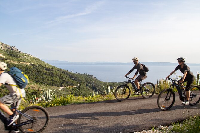 E-Bike Tour at Historical Villages of Makarska - Mario, the pace, and the small-group advantage
