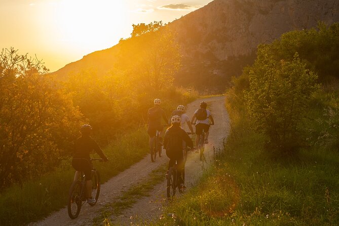E-Bike Tour at Historical Villages of Makarska - Kotišina Botanical Garden and the old fortress