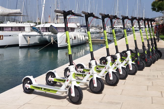 E scooter rental - Why an e-scooter can work well in Trogir