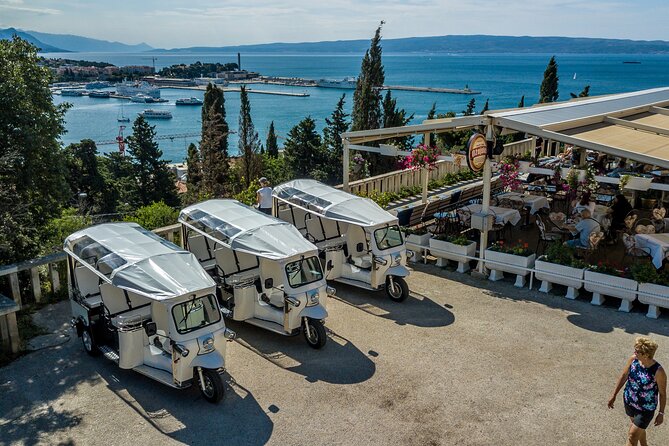 Eco City Tour Split - Teraca Vidilica and the View Above the City