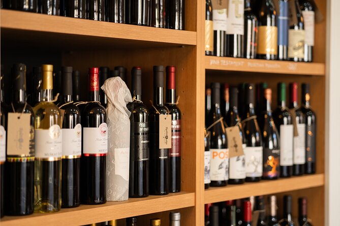 Educational wine tasting in Split - Meeting near Split’s old-town walls