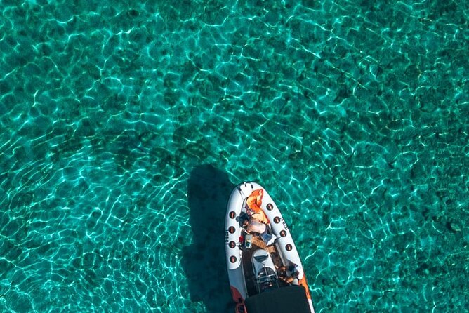 Escape from Split to Blue lagoon - Blue Lagoon and Krknjasi Bay: the main swim stop