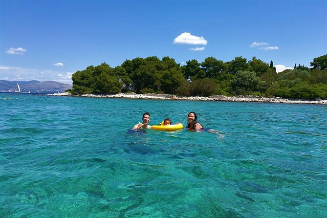 Escape from Split to Blue lagoon - Necujam and the sunken ship bay