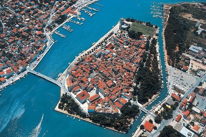 Escape from Split to Blue lagoon - Leaving Split from Trumbićeva obala 1